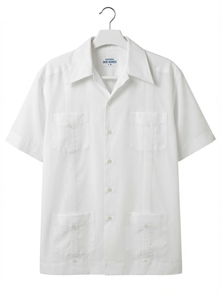 Cubaanse Guayabera Don Romeo Pure Vintage 60's R855 – photo 2